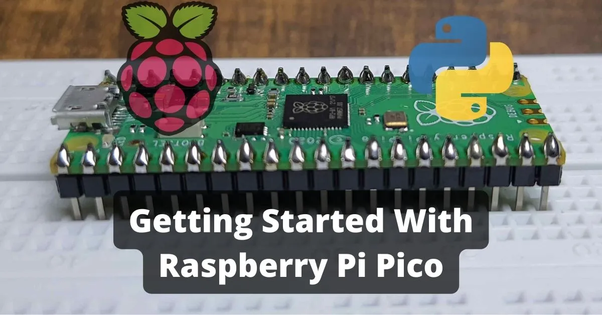 Raspberry Pi Pico getting started tutorial