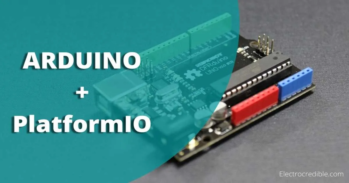 PlatformIO Arduino tutorial