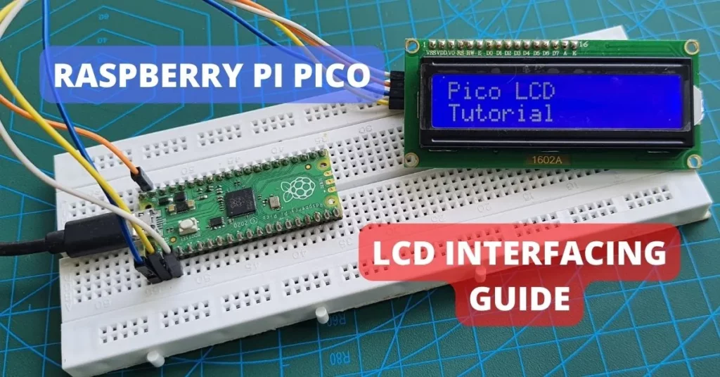 Raspberry Pi Pico Lcd I2c Interfacing Using Micropython 3959