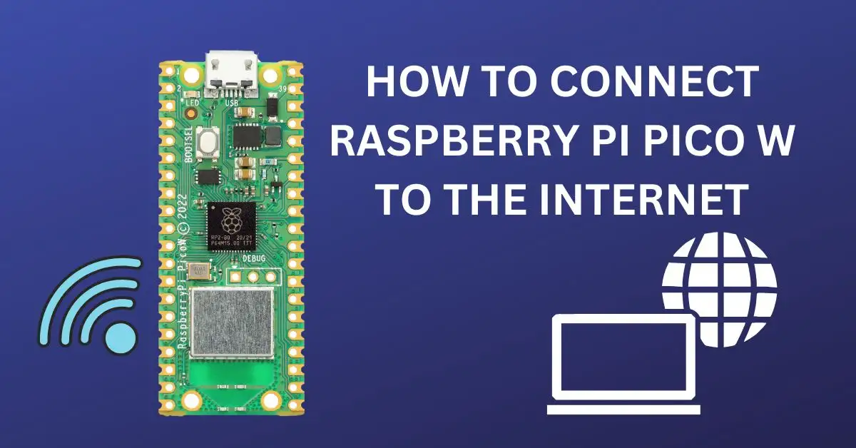 raspberry pi pico internet connection tutorial