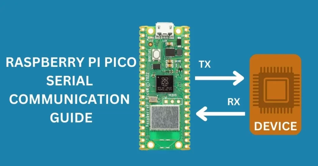 Raspberry Pi Pico Serial Communication Example Micropython Code 4829