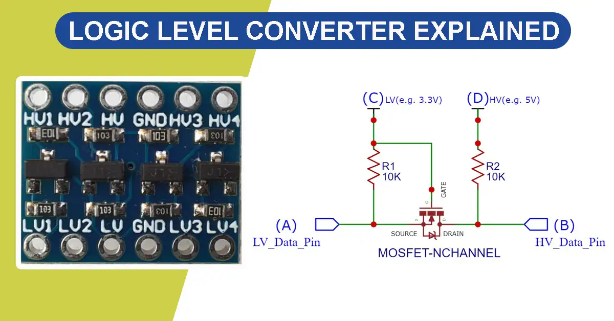 logic level converter featured image