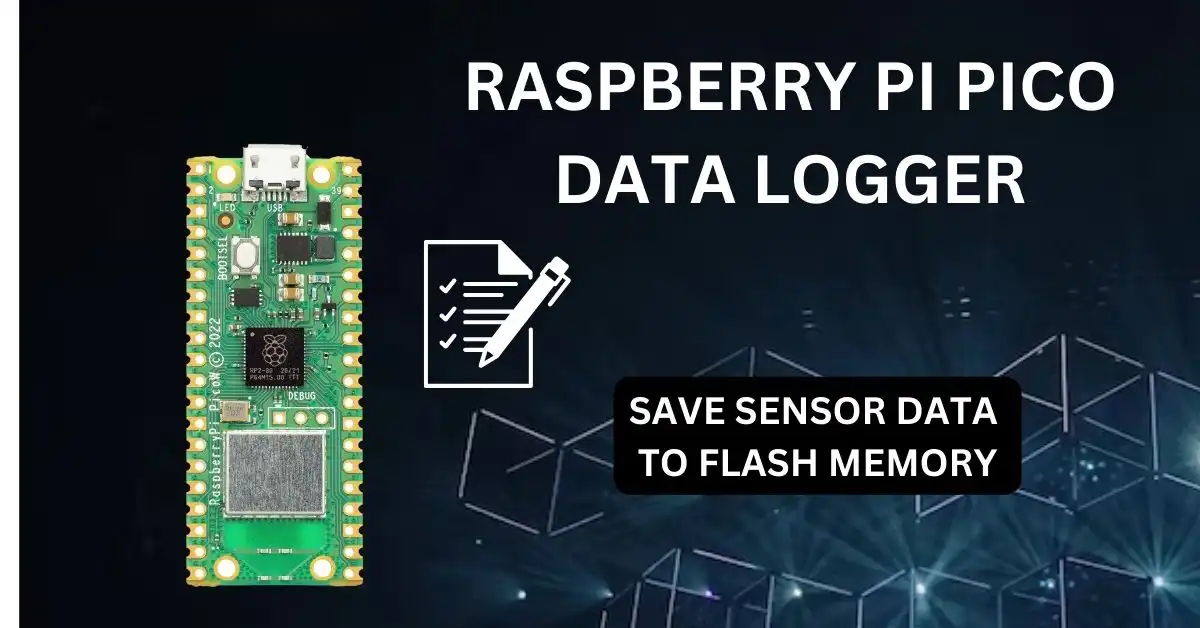 Raspberry Pi Pico W data logger featured image