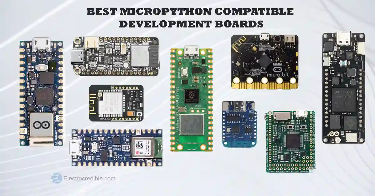 Best MicroPython Boards List