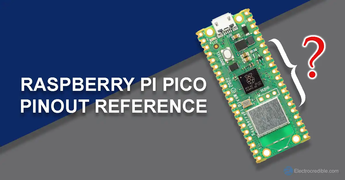 Raspberry Pi Pico pinout guide featured image