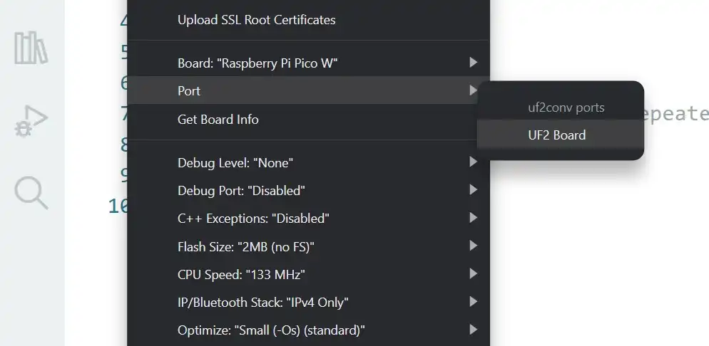install Raspberry Pi Pico Arduino IDE